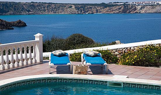 Affiitare una Villa a Minorca