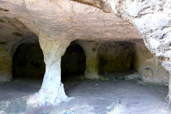 Cuevas (grotte) di Cala Morell