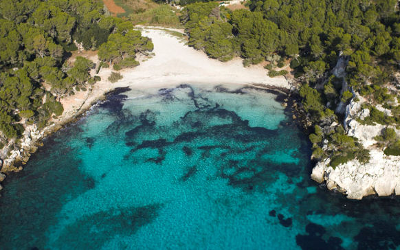 Spiaggia Macarella Minorca