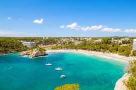 spiagge minorca