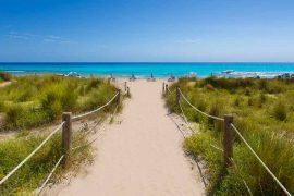 Spiaggia di Son Bou (Minorca)