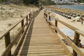 Spiaggia di Arenal d’en Castell (Minorca)