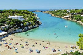 cala santandria minorca