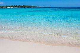 Binibeca Vell, spiaggia del Sud