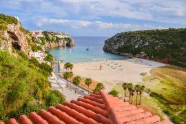 spiagge di minorca