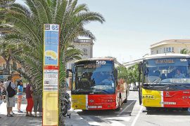 autobus minorca