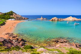 Cala Pregonda (Minorca)