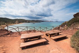 spiaggia di cavalleria minorca