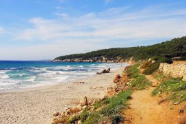 binigaus isola di minorca