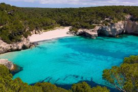 Cala Mitjana e Mitjaneta (Minorca)