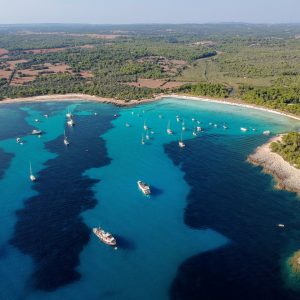 spiaggia son saura minorca