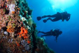 scuba diving minorca