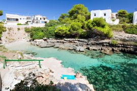 spiagge minorca