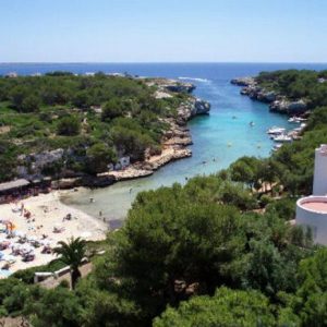 spiagge per bambini minorca