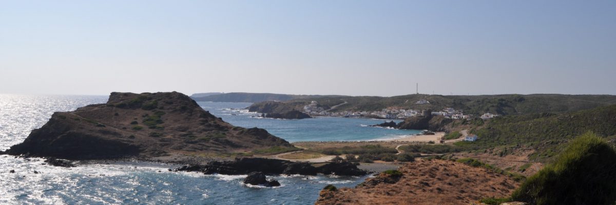 spiagge al nord di minorca