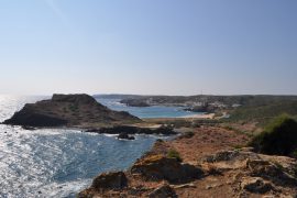 spiagge al nord di minorca