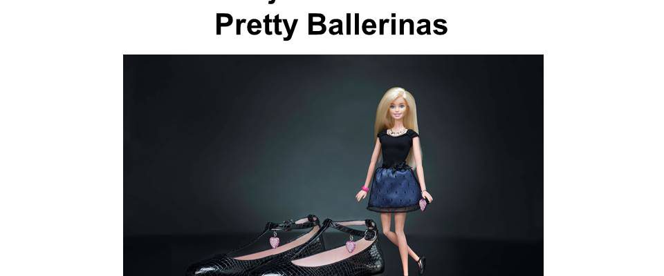 barbie pretty ballerinas