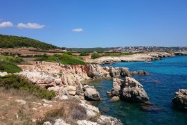 spiagge minorca