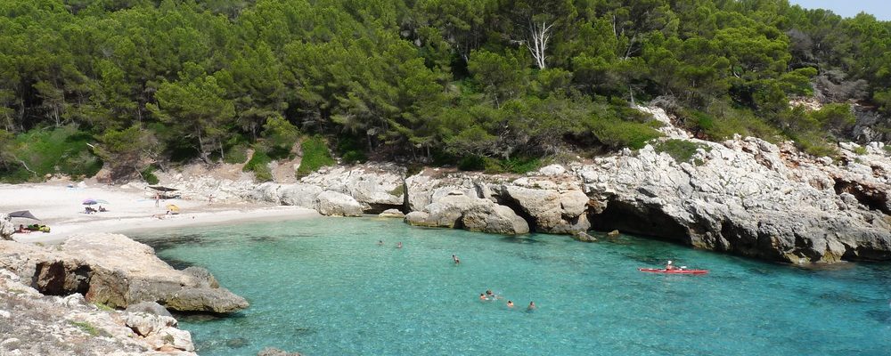 spiagge sud minorca