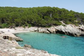 spiagge sud minorca