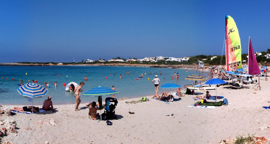 spiaggia di son xoriguer