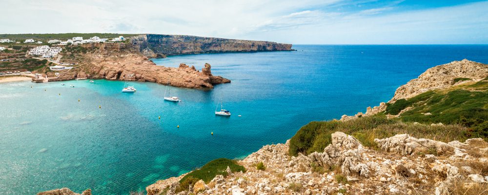 cala morell Minorca