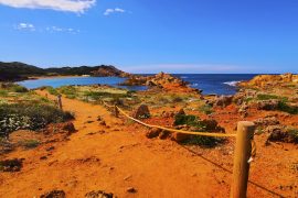 kayak a minorca