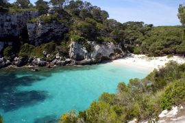 Cala Macarelleta (Menorca)