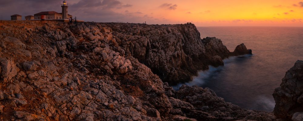 PUNTA NATI FARO MINORCA