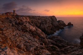 PUNTA NATI FARO MINORCA