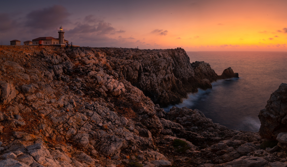 PUNTA NATI FARO MINORCA