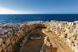 cala morell minorca