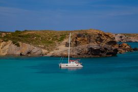 catamarno a minorca