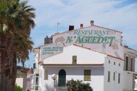 ristoranti di cucina tipica a minorca, aguedet