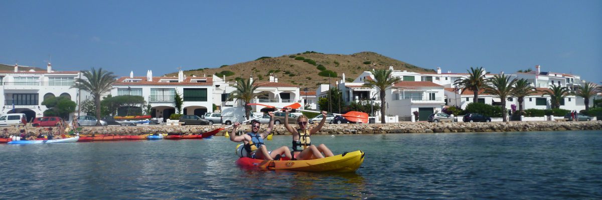 giornata pulizia baia fornells