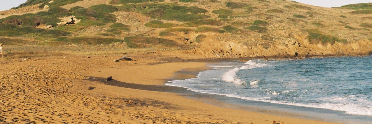 Spiaggie con poca gente a Minorca: Binimella