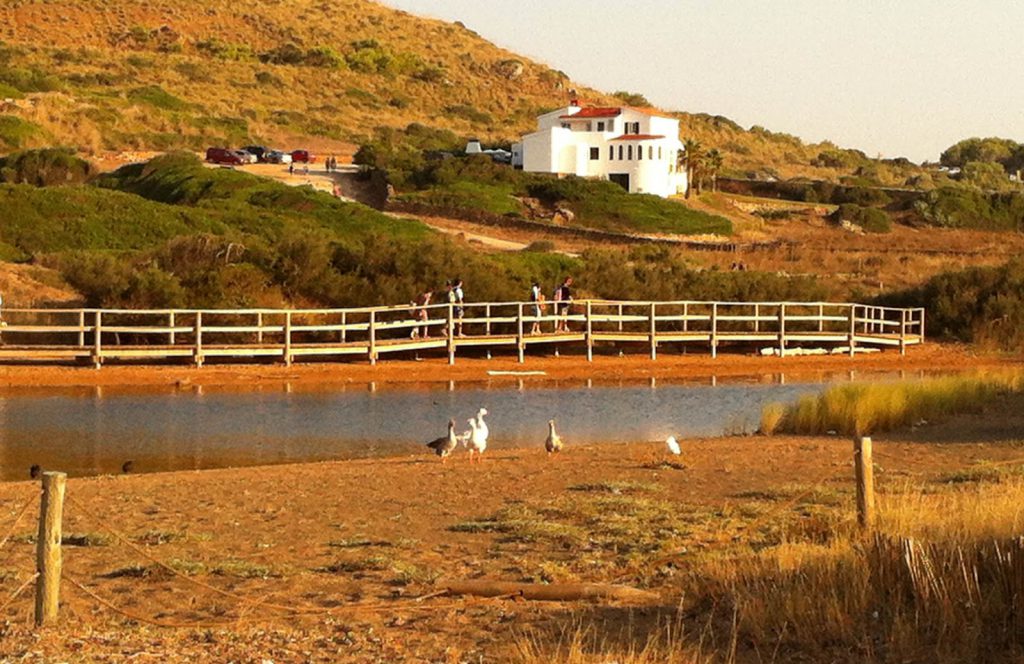 binimella, spiagge con poca gente a minorca