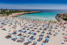 Cala'n Bosch, una cala per le famiglie