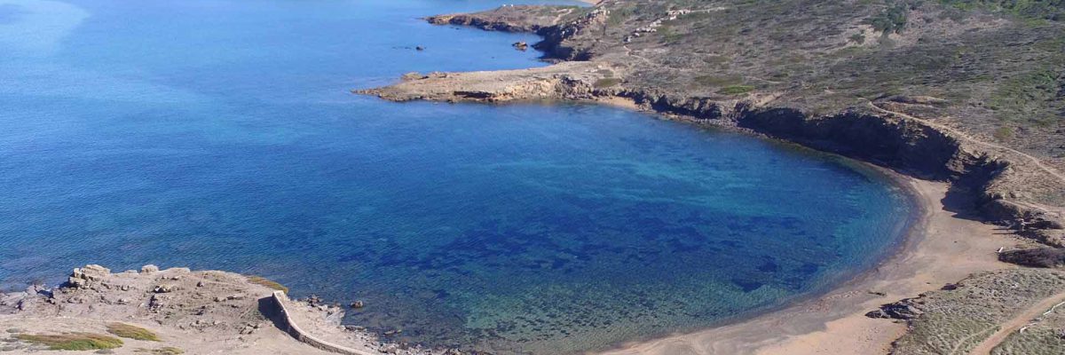 spiagge minorca nord