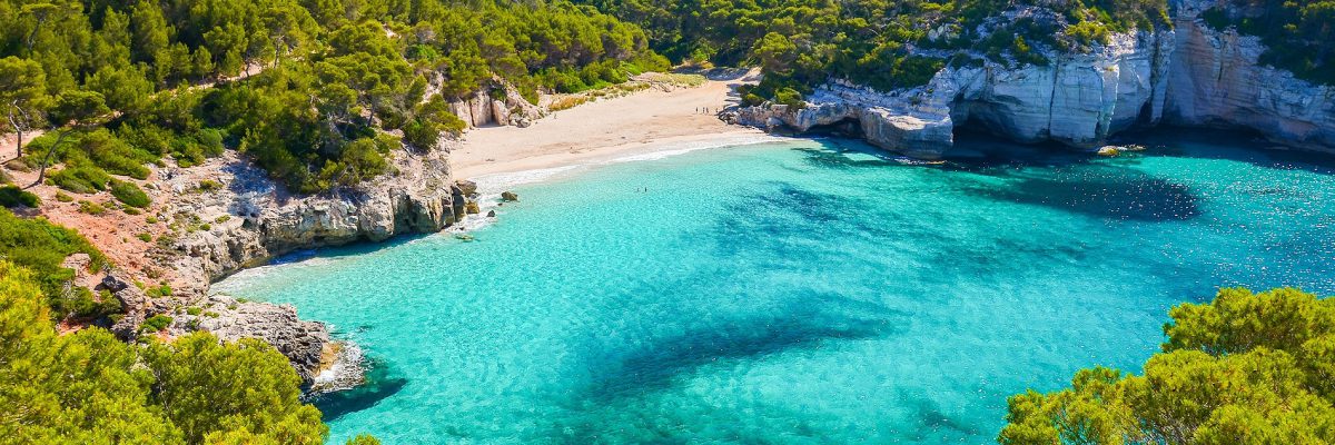 SPIAGGE DI MINORCA E VENTO