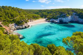 SPIAGGE DI MINORCA E VENTO