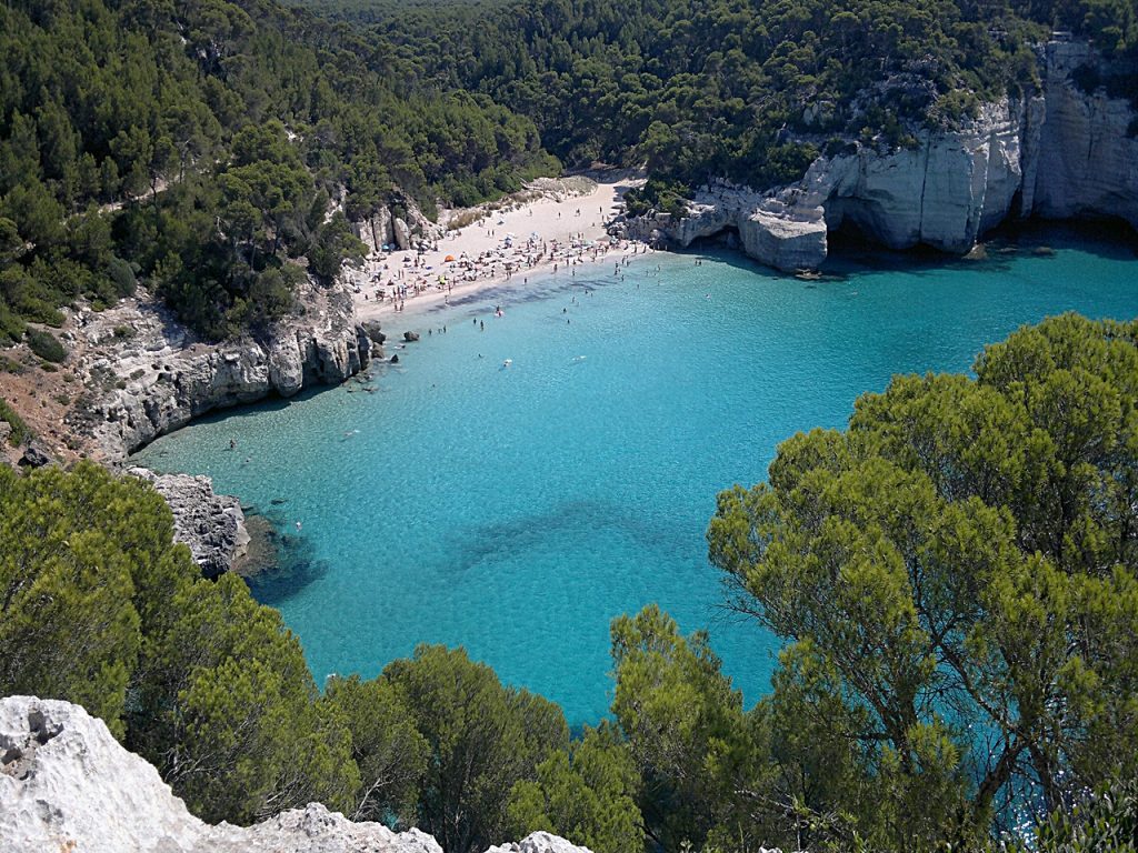 le più belle spiagge di minorca