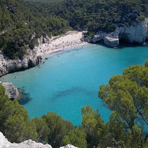 migliori spiagge minorca