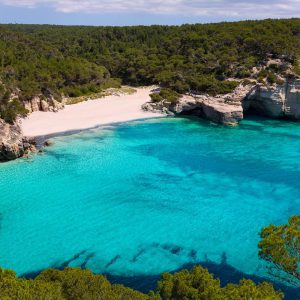 cala mitjana minorca