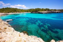 menorca cala en turqueta