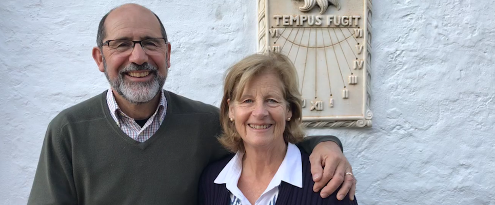 Carlos Caoll Pons e sua moglie Deborah Hellyer Foto Gloria Vanni