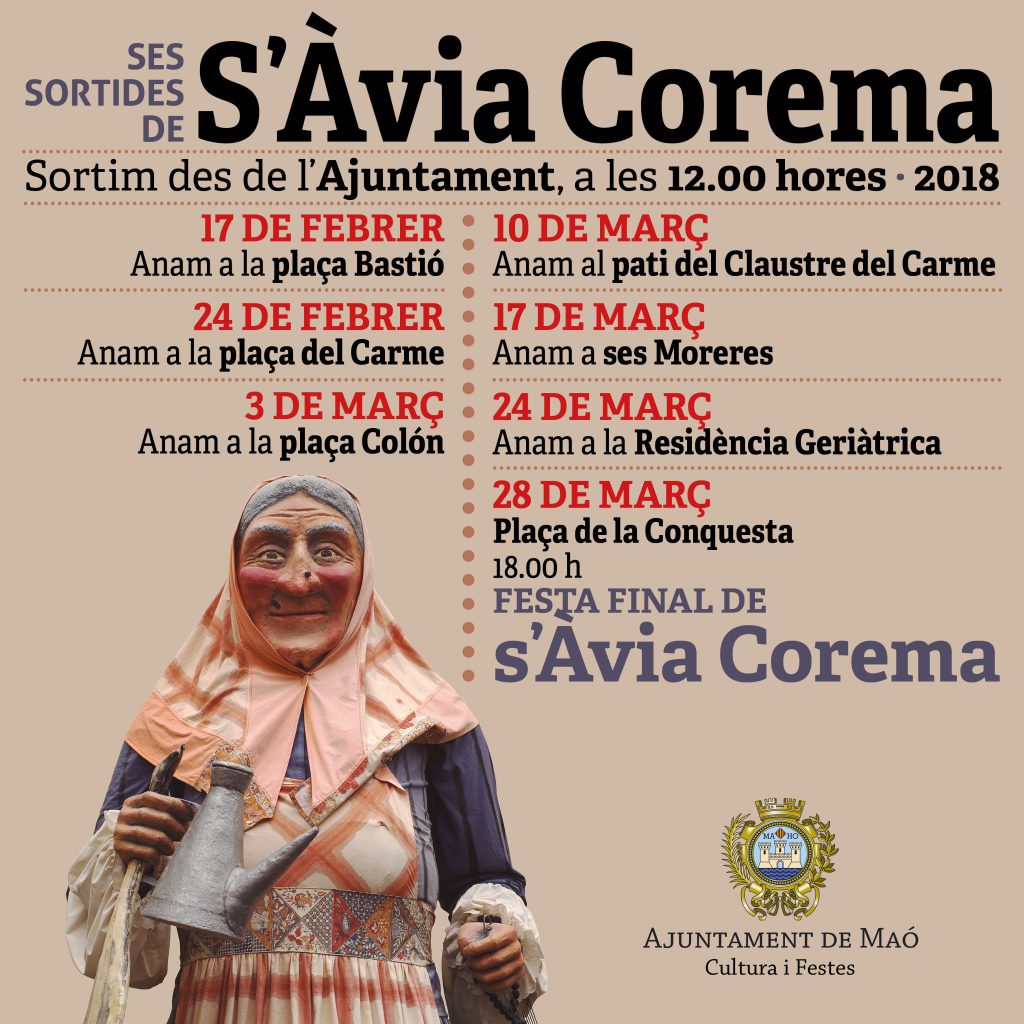 LA S'ÀVIA COREMA