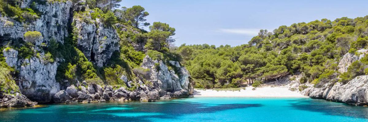 Le spiagge per nudisti a Minorca