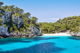 Le spiagge per nudisti a Minorca