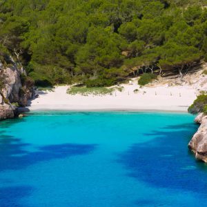 sandy beaches menorca